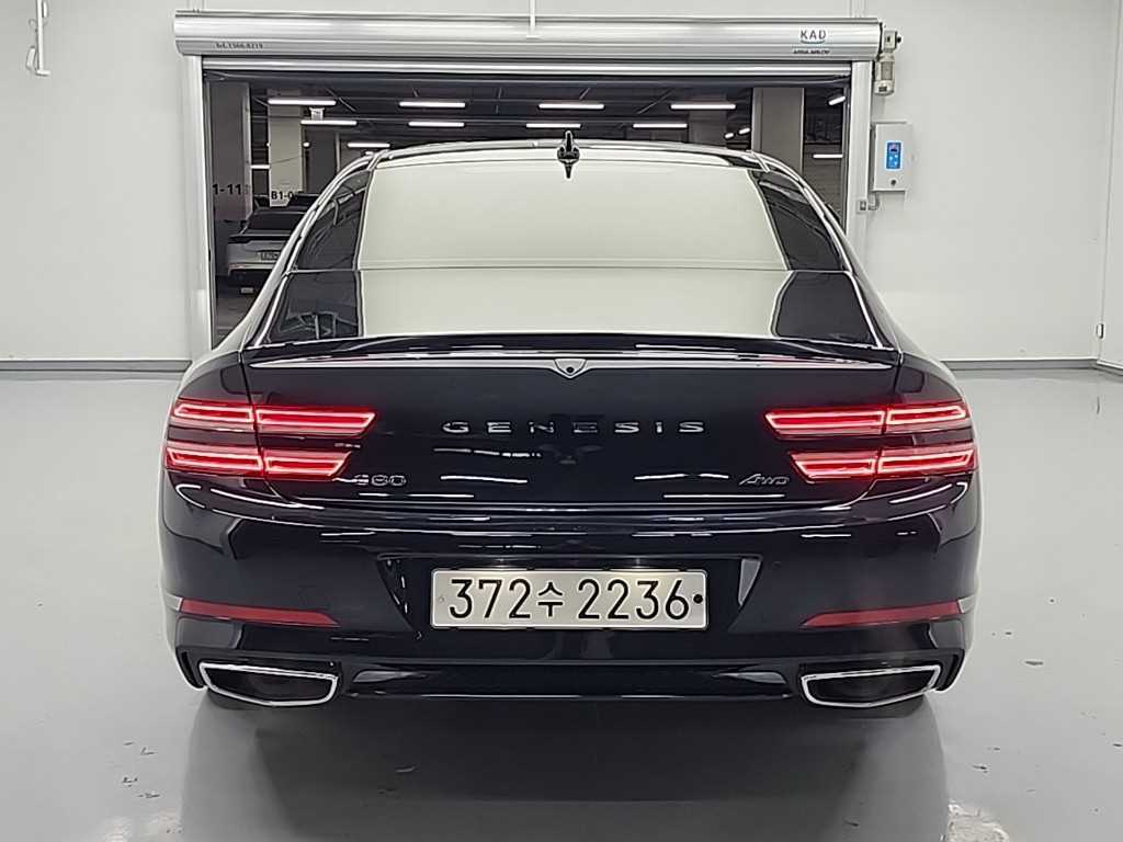 Genesis G80 - Vista 3