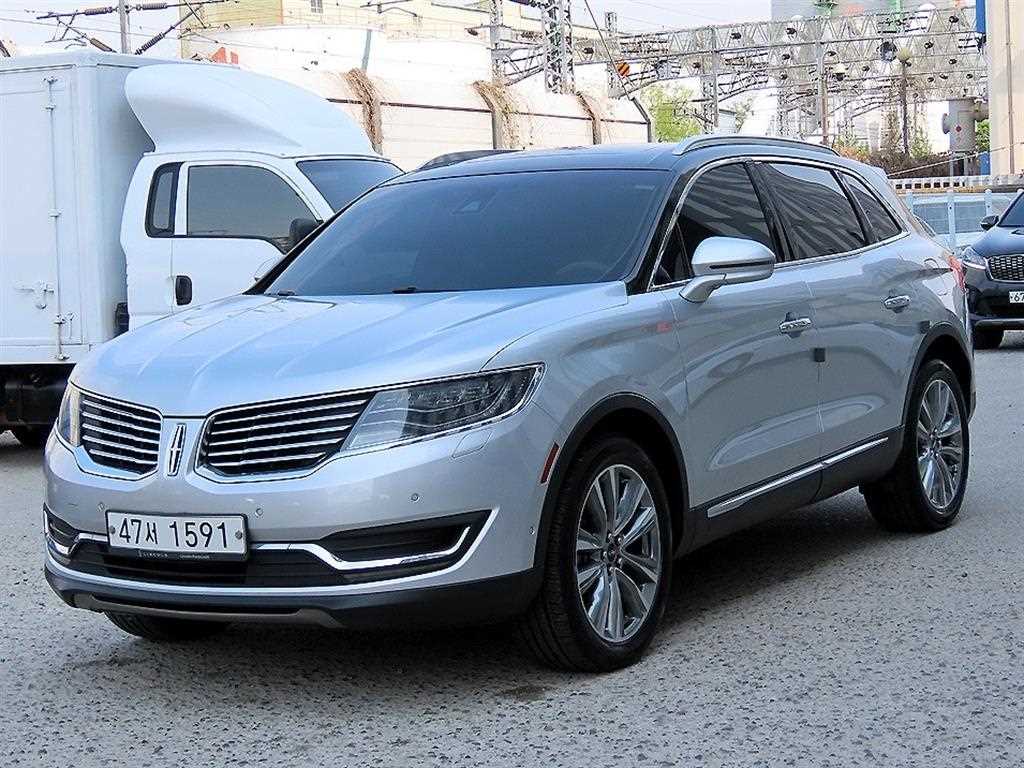 Lincoln MKX - Vista 2