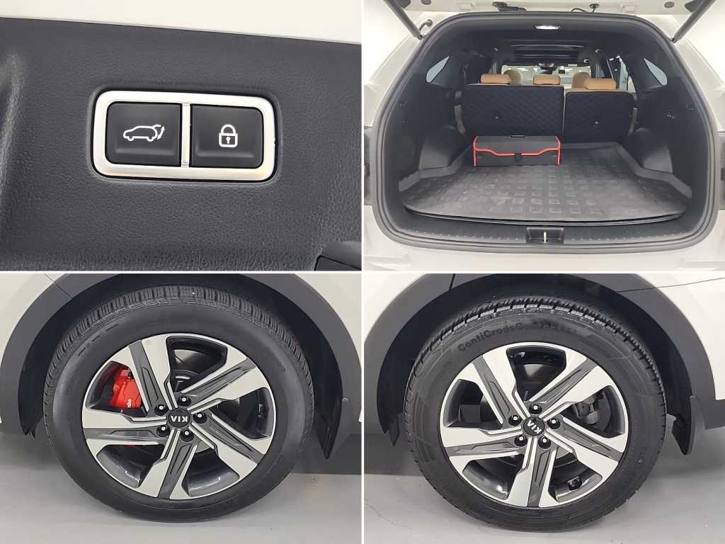 KIA Sorento 2021 Blanco - Importación desde Corea - HF Imports Iquique - Foto 18