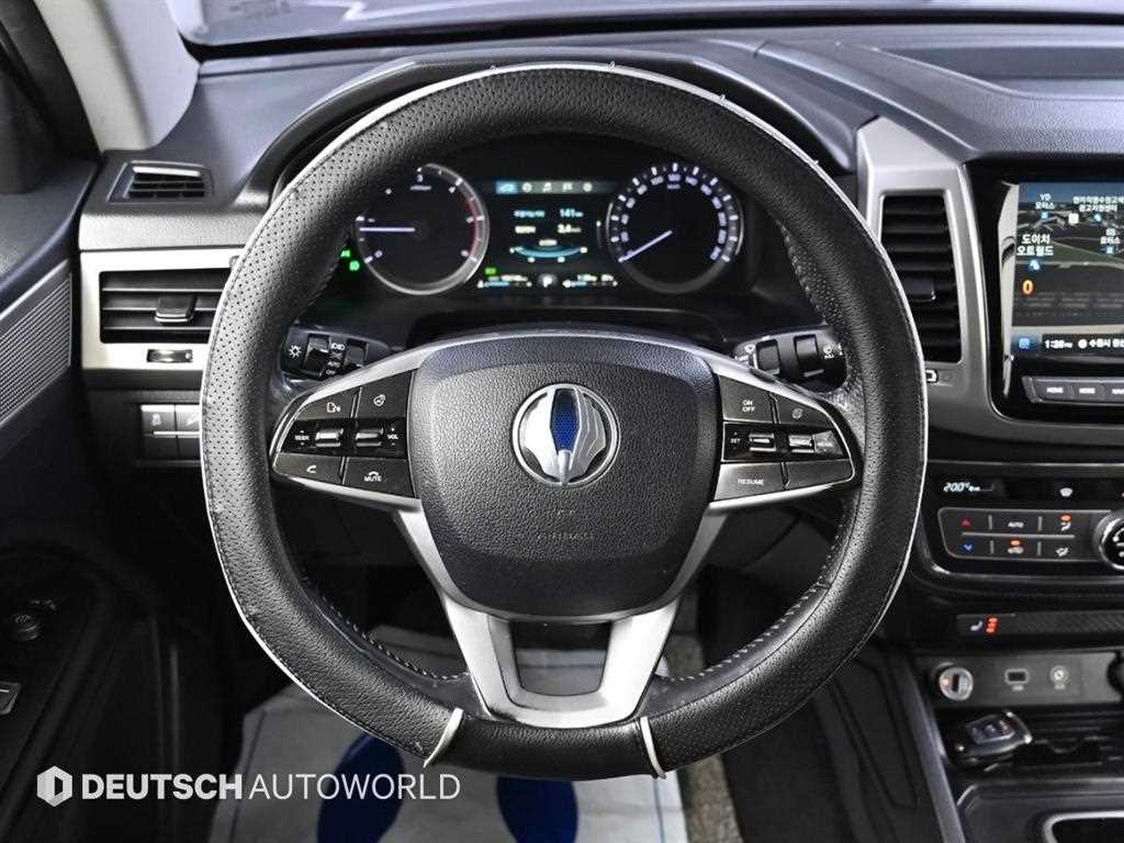 Ssangyong Rexton 2018 Gris - Importación desde Corea - HF Imports Iquique - Foto 13
