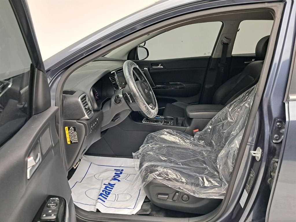 KIA Sportage - Vista 11