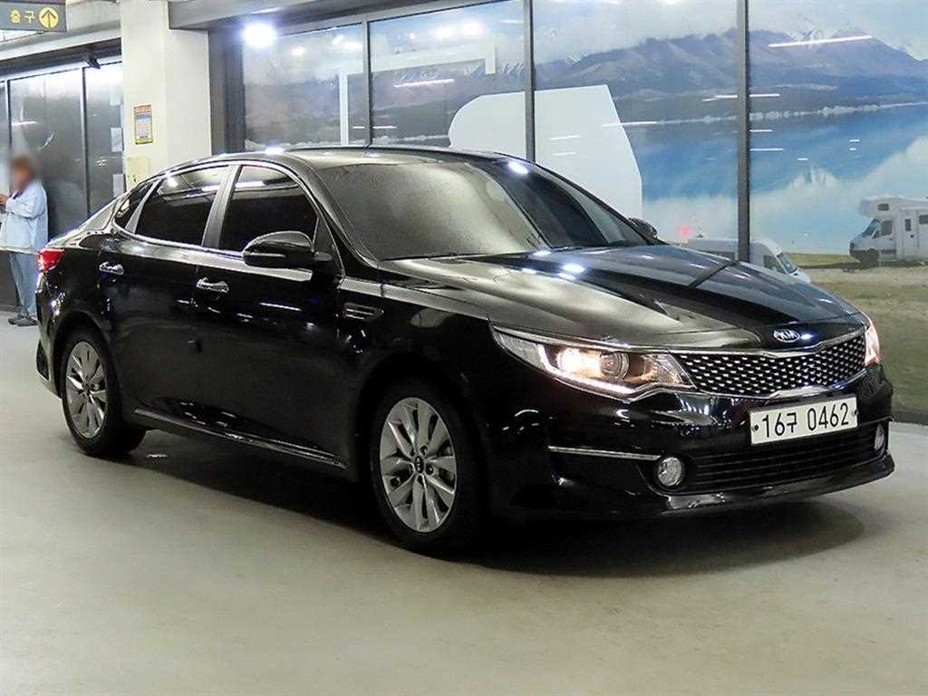 KIA K5 - Vista 2
