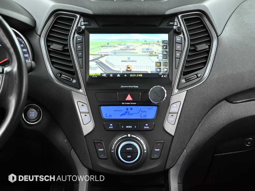 HYUNDAI Santa Fe 2014 Blanco - Importación desde Corea - HF Imports Iquique - Foto 14
