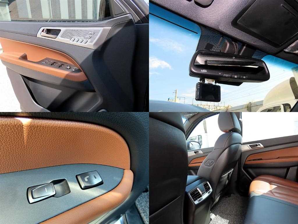 Ssangyong Rexton 2019 Gris - Importación desde Corea - HF Imports Iquique - Foto 18