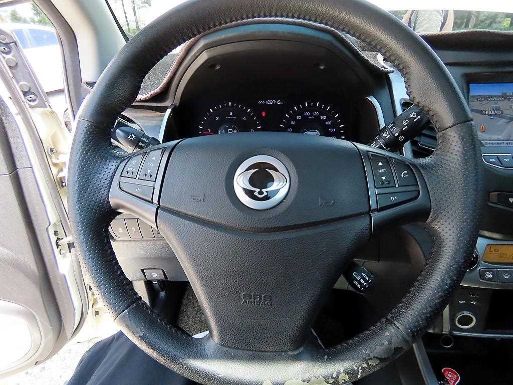 Ssangyong Korando - Vista 8