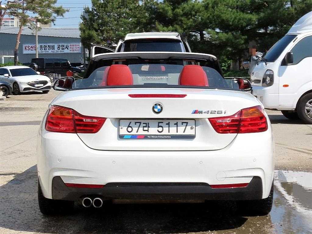 BMW 4 Series - Vista 8