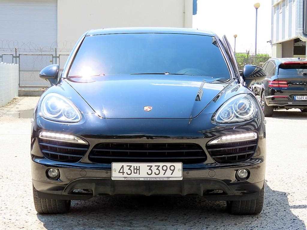 Porsche Cayenne 2012 Negro - Importación desde Corea - HF Imports Iquique - Foto 1