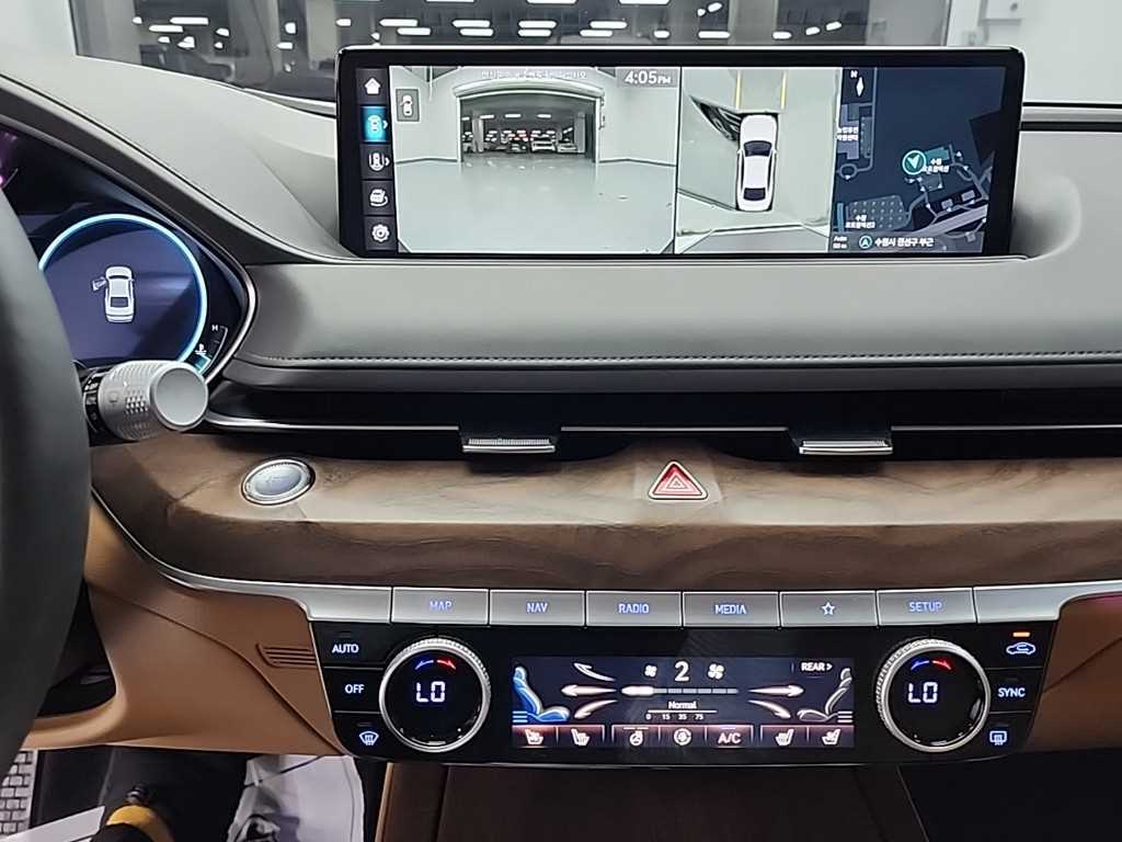 Genesis G80 - Vista 10