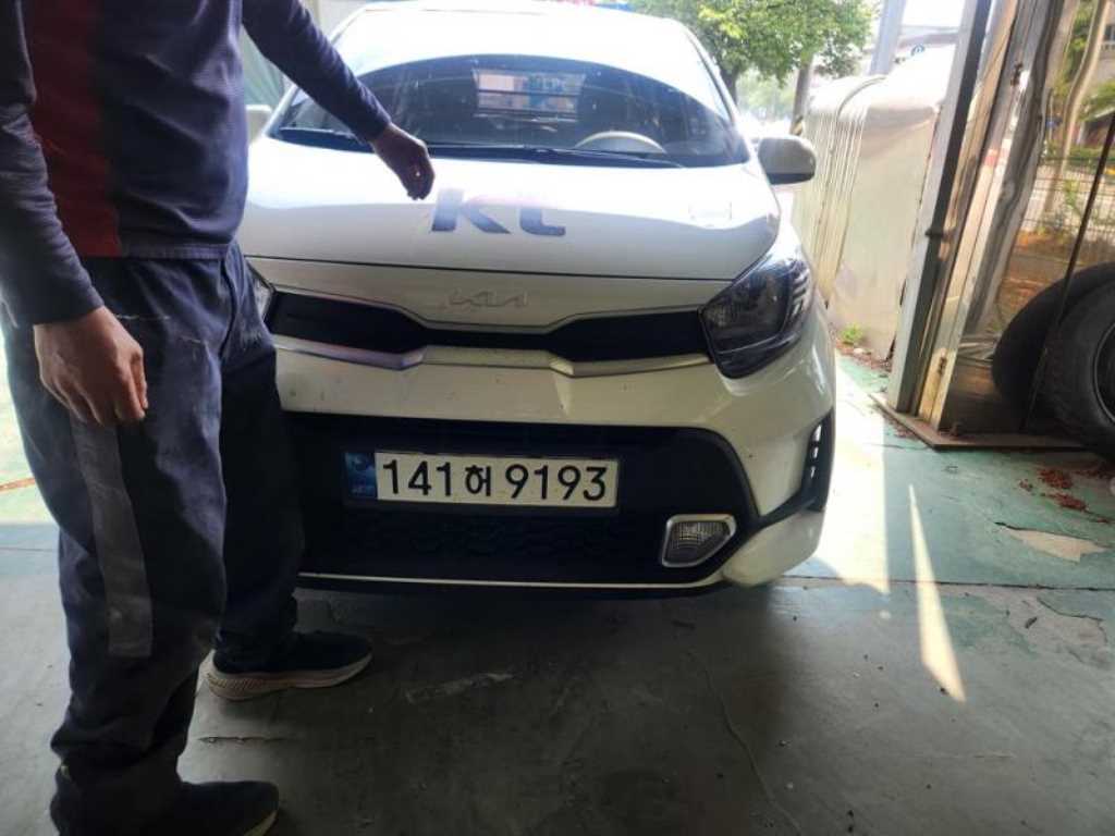 KIA Morning 2022 Blanco - Importación desde Corea - HF Imports Iquique - Foto 1