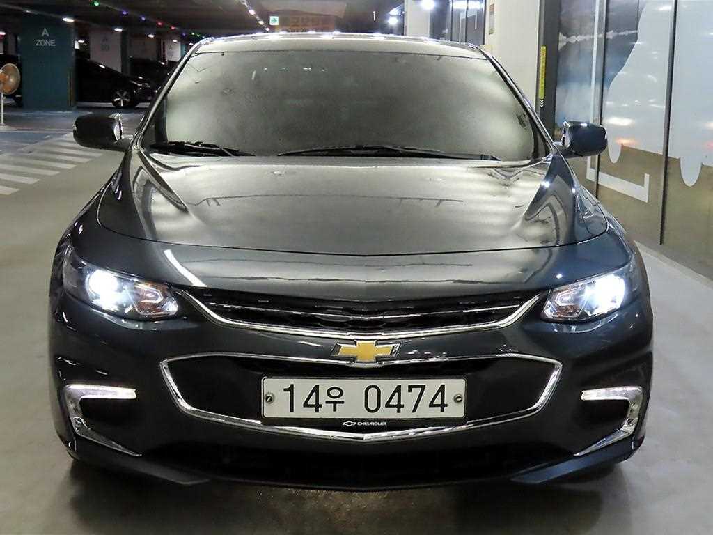Chevrolet Malibu - Vista 2