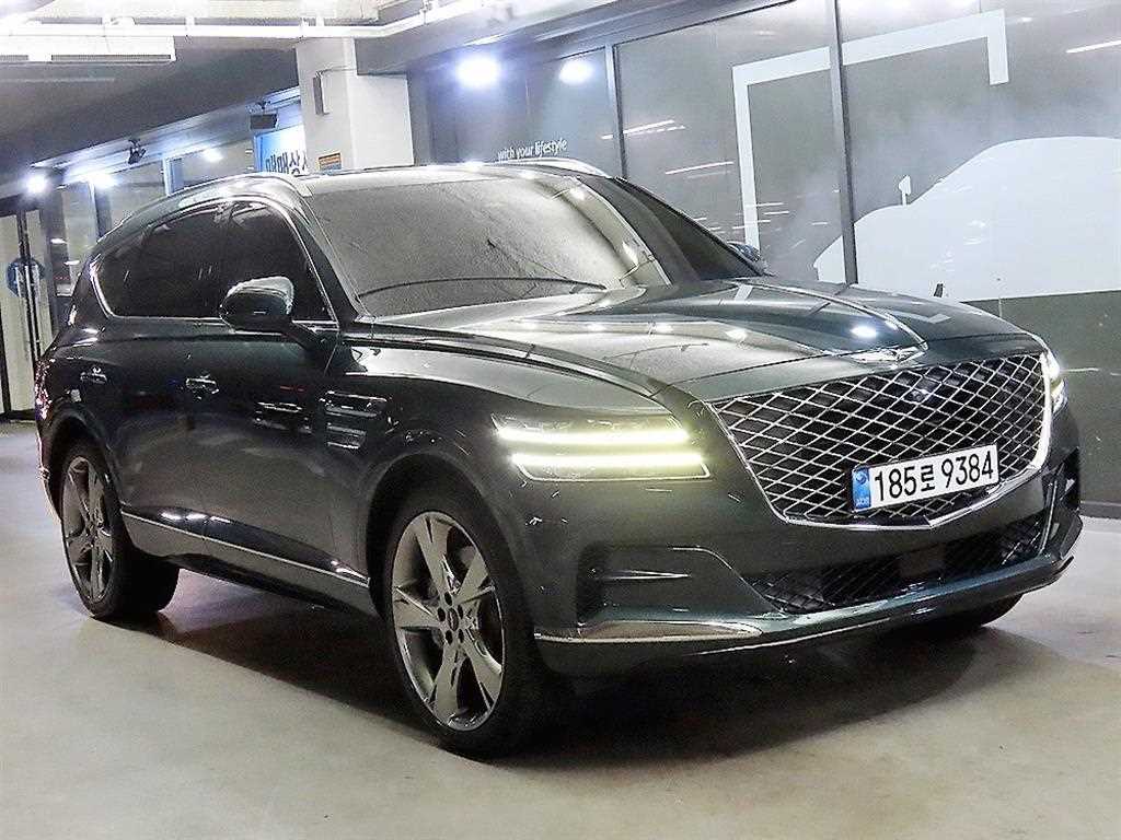 Genesis GV80 2020 Verde - Importación desde Corea - HF Imports Iquique - Foto 1