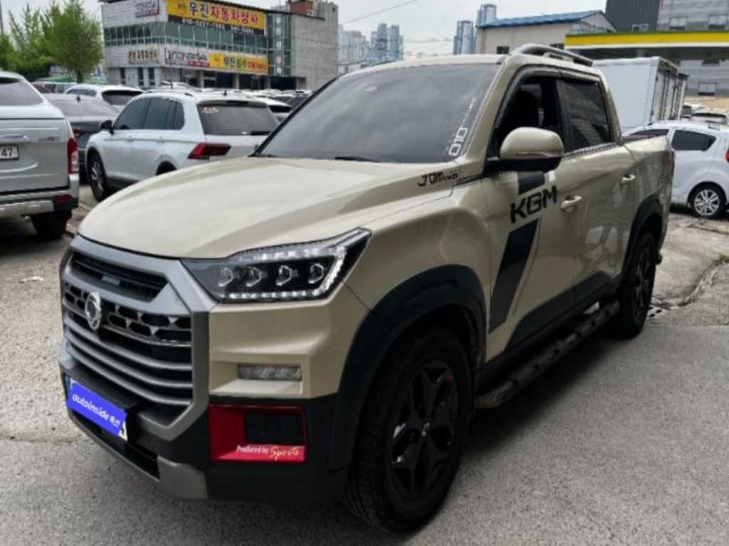 Ssangyong Rexton 2024 the color of pearl - Importación desde Corea - HF Imports Iquique - Foto 1