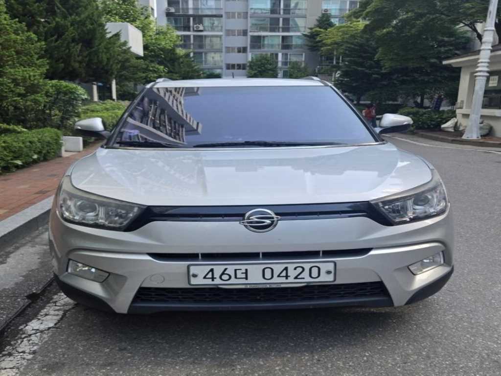 Ssangyong Tivoli 2016 Paraguay