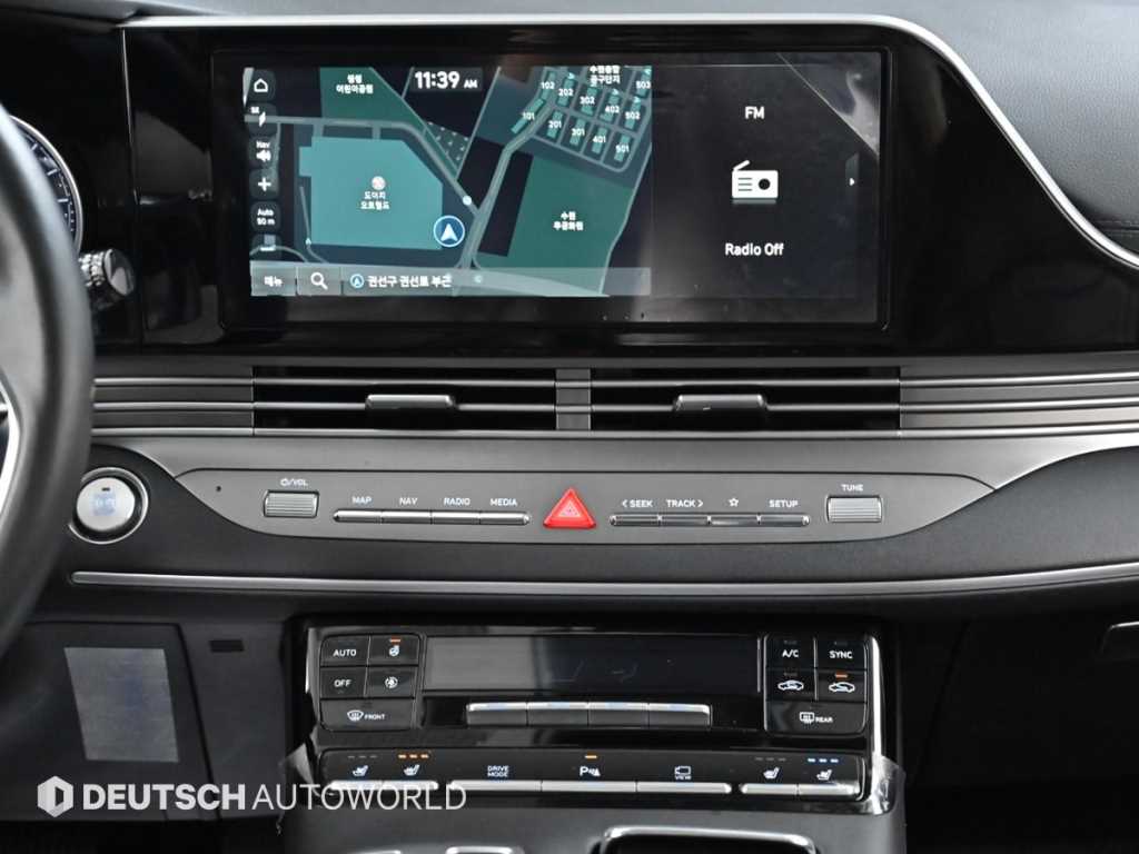 HYUNDAI Grandeur 2022 Negro - Importación desde Corea - HF Imports Iquique - Foto 14