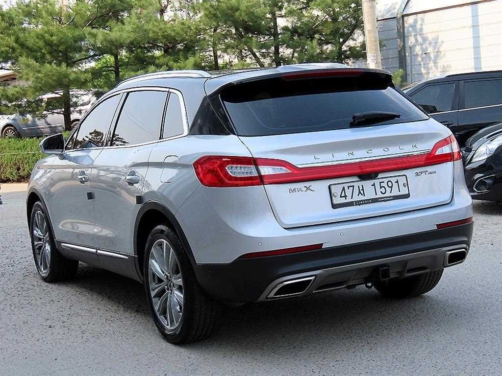 Lincoln MKX - Vista 3
