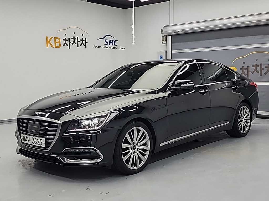 Genesis G80 2018 Negro - Importación desde Corea - HF Imports Iquique - Foto 1
