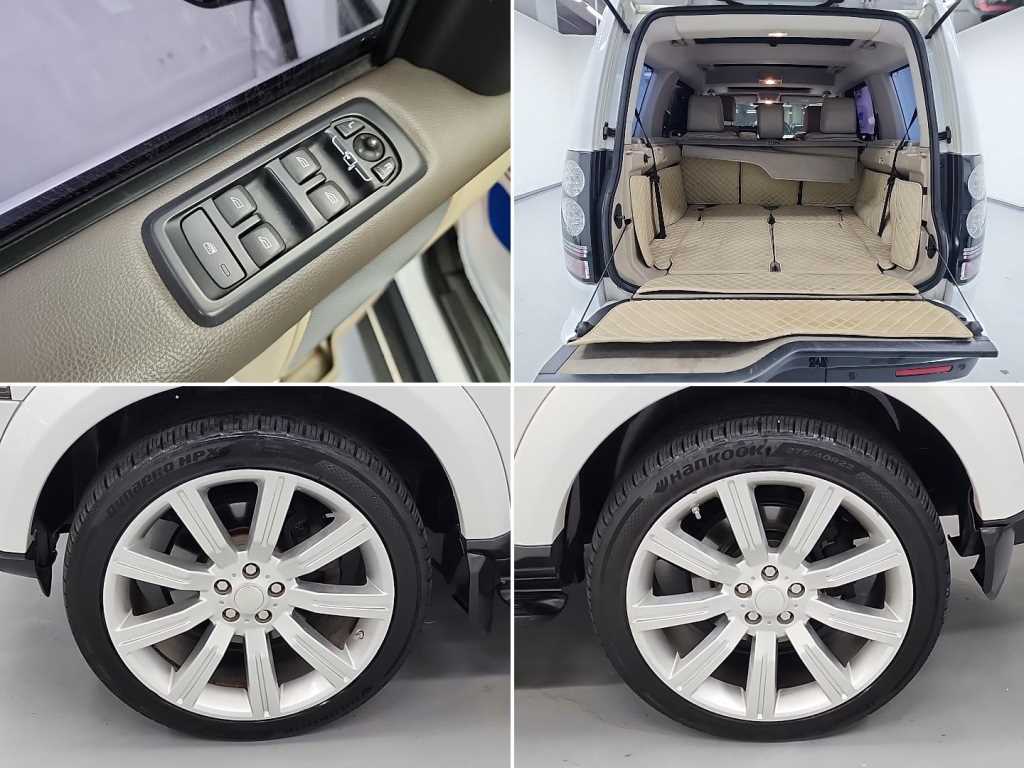 Land Rover Discovery 2015 Blanco - Importación desde Corea - HF Imports Iquique - Foto 19