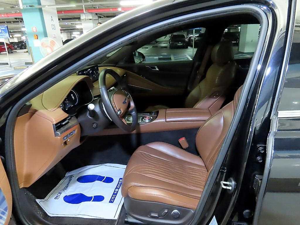 Genesis G80 - Vista 6