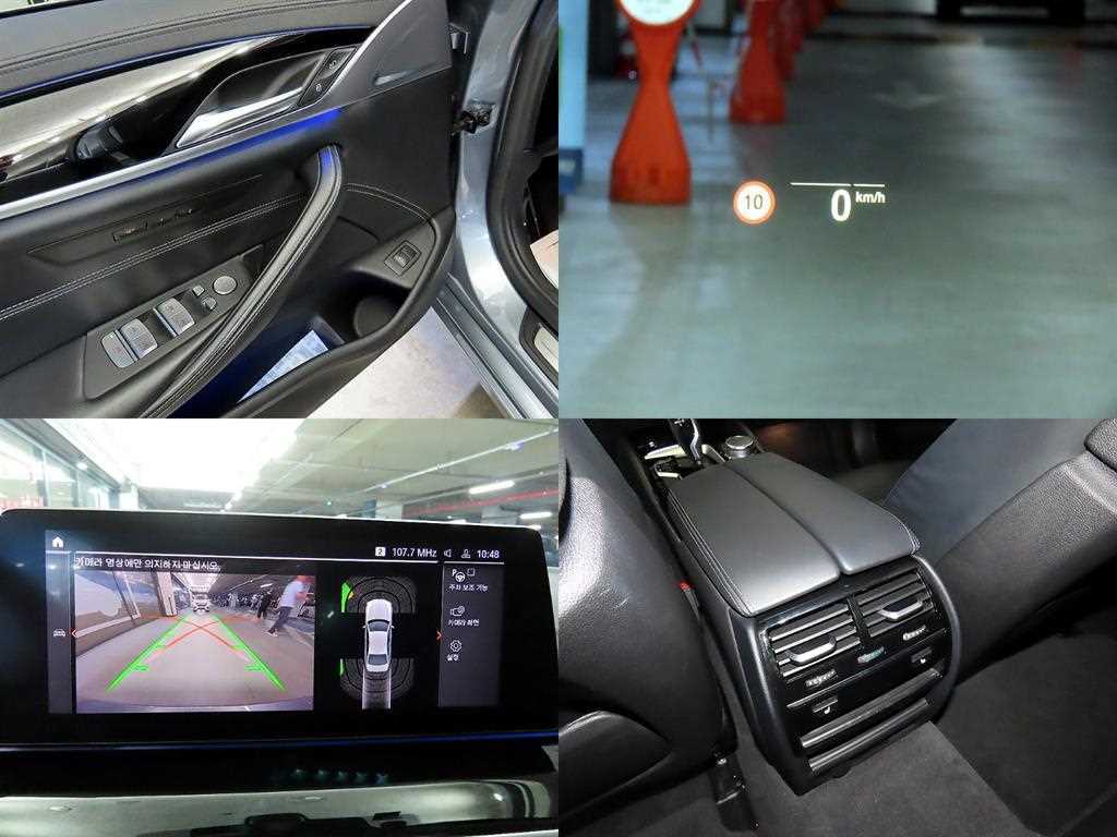 BMW 5 Series 2020 Gris - Importación desde Corea - HF Imports Iquique - Foto 18