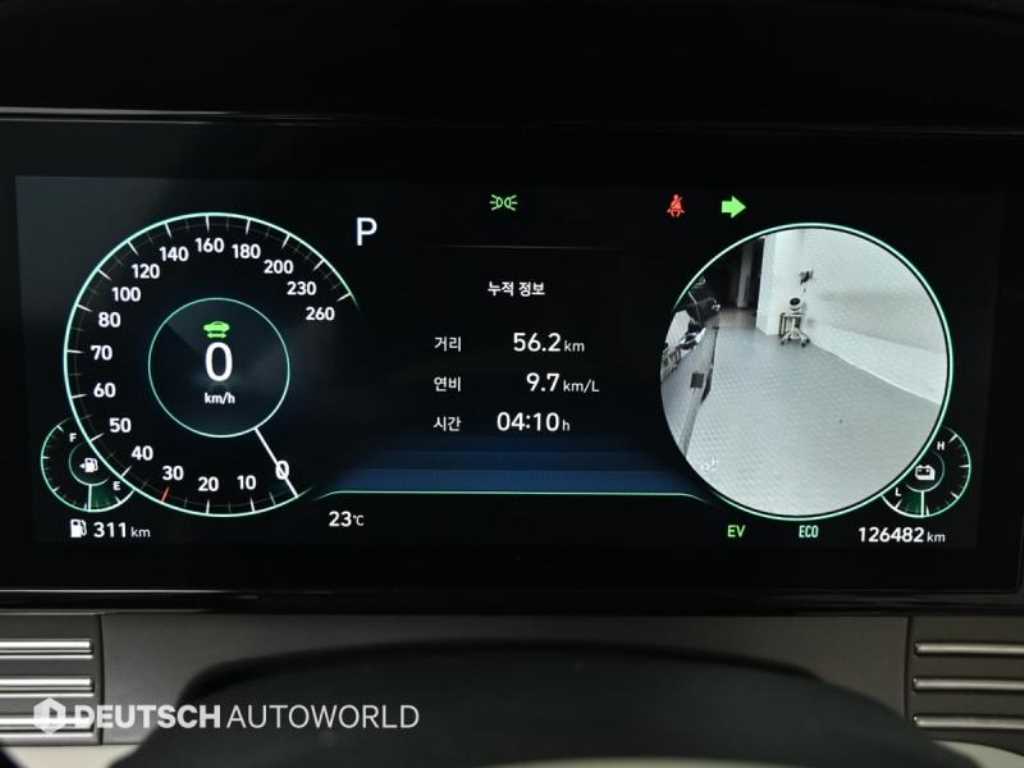HYUNDAI Grandeur 2023 Negro - Importación desde Corea - HF Imports Iquique - Foto 13