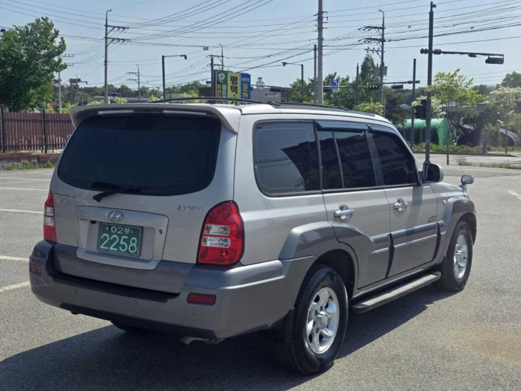 HYUNDAI Terracan - Vista 4