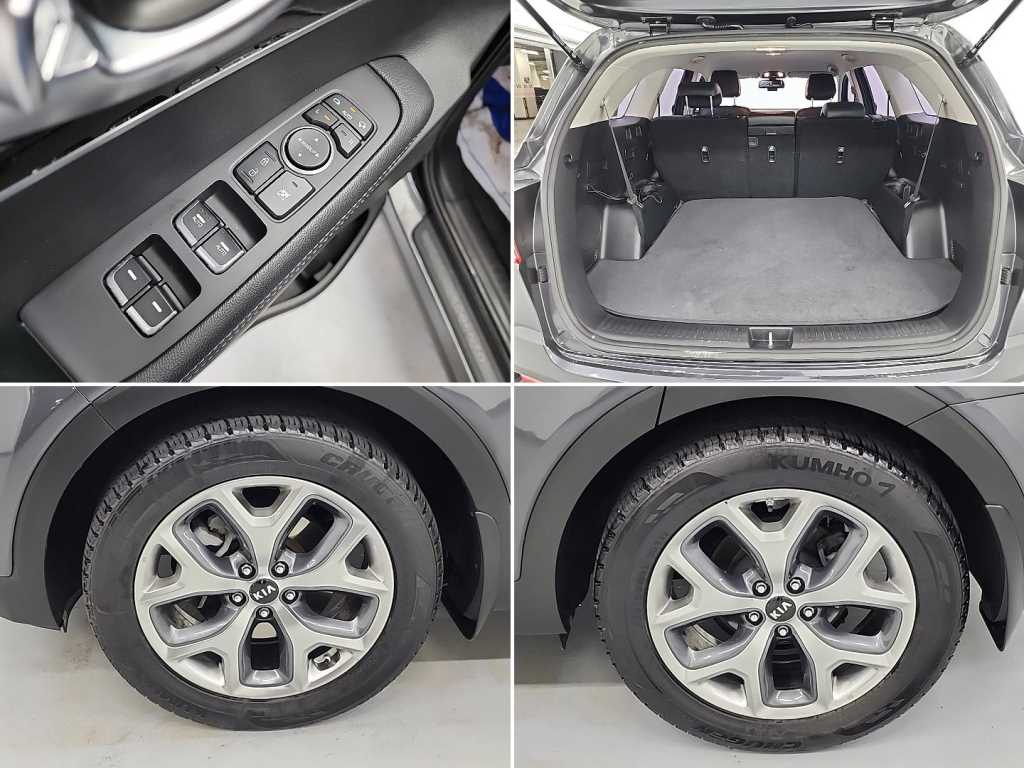 KIA Sorento 2016 Gris - Importación desde Corea - HF Imports Iquique - Foto 19
