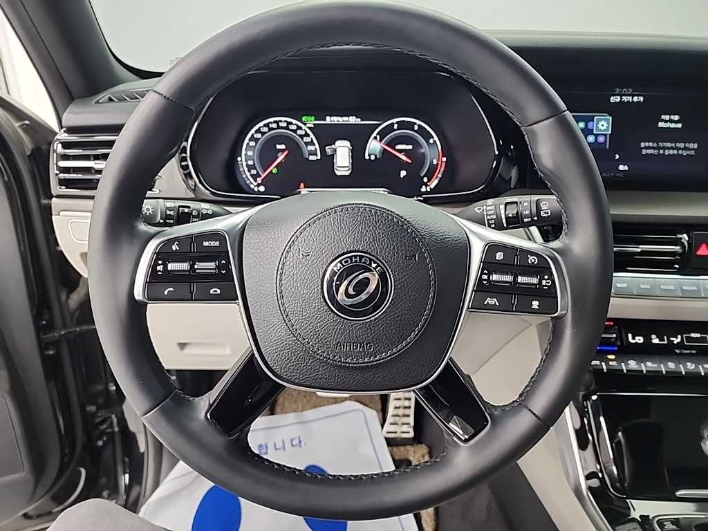 KIA Mohave - Vista 9