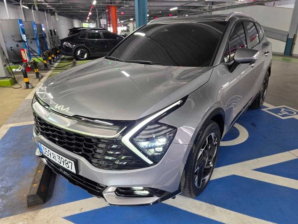 KIA Sportage - Vista 2