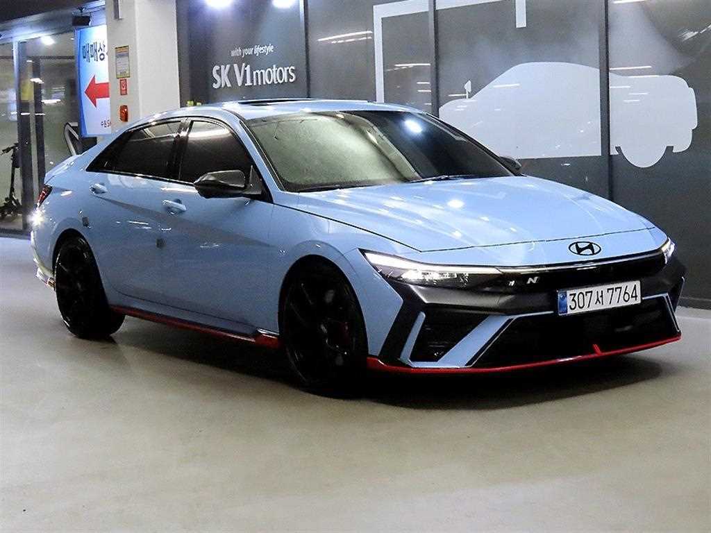 HYUNDAI Avante 2026 skyblue - Importación desde Corea - HF Imports Iquique - Foto 1