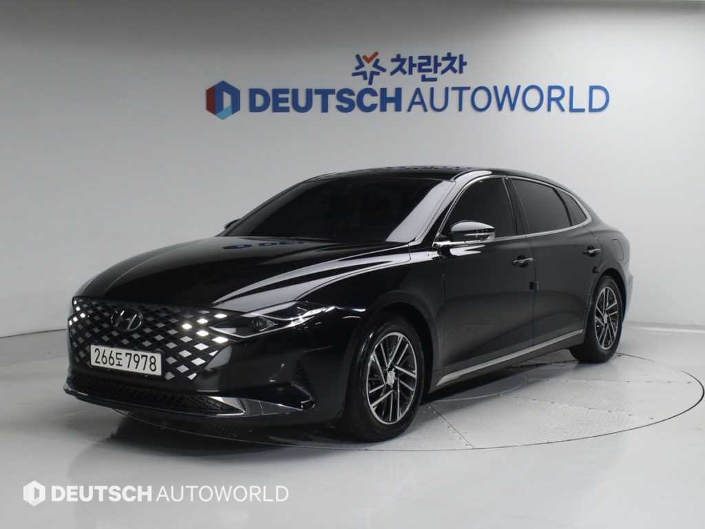 HYUNDAI Grandeur 2022 Negro - Importación desde Corea - HF Imports Iquique - Foto 1