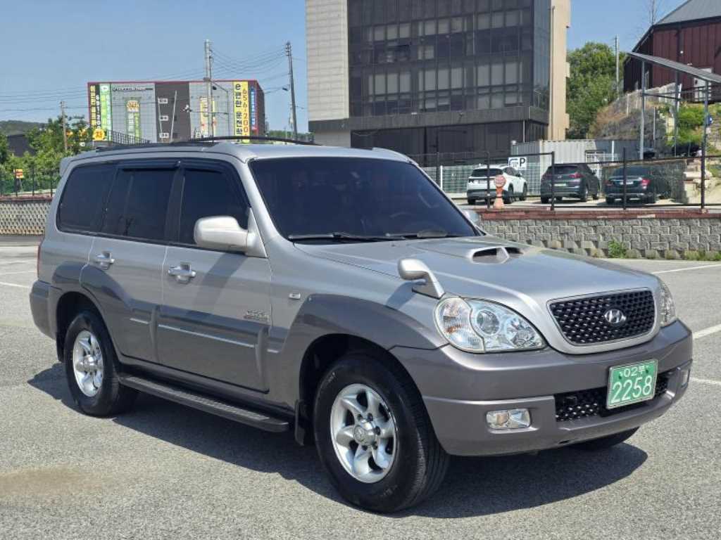 HYUNDAI Terracan - Vista 3
