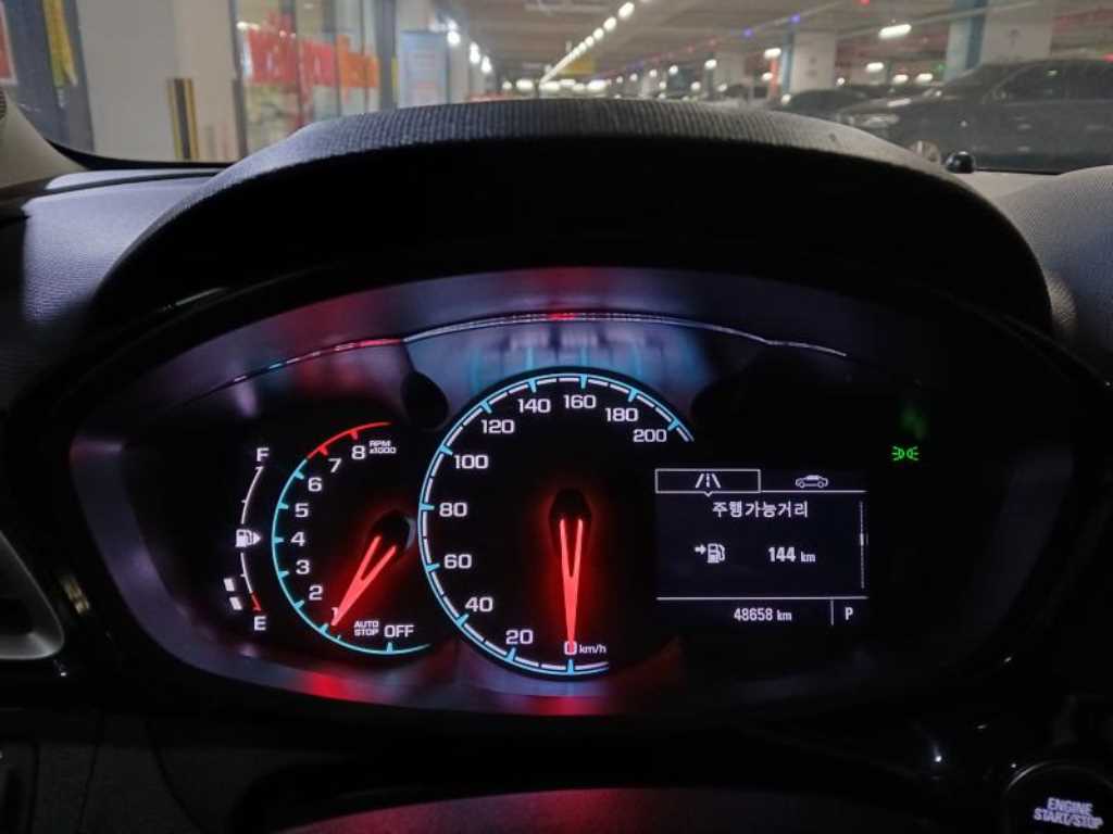 Chevrolet Spark - Vista 9
