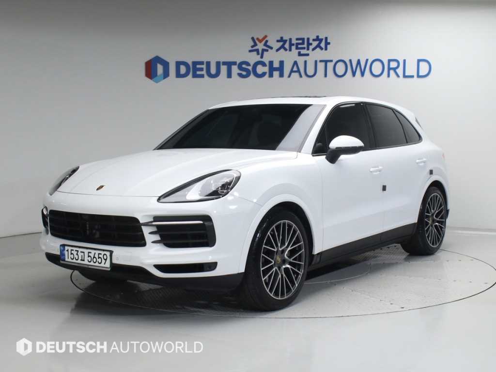 Porsche Cayenne 2023 Blanco - Importación desde Corea - HF Imports Iquique - Foto 1