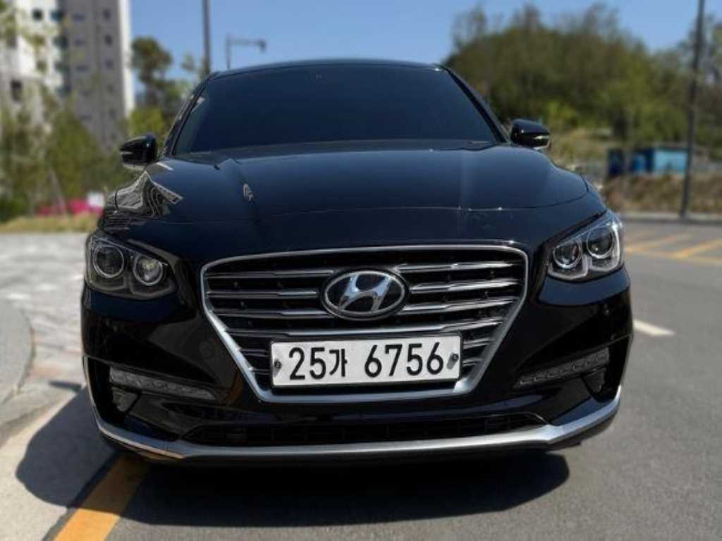 HYUNDAI Grandeur 2018 - Importación desde Corea - HF Imports Iquique - Foto 1