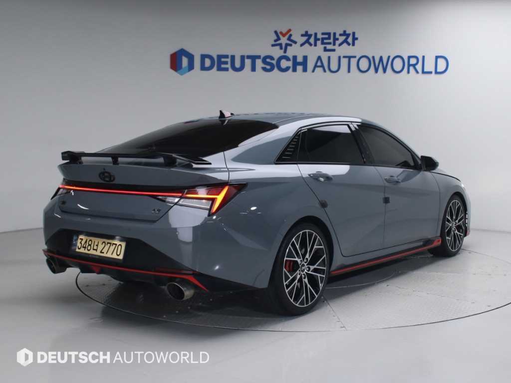 HYUNDAI Avante - Vista 2