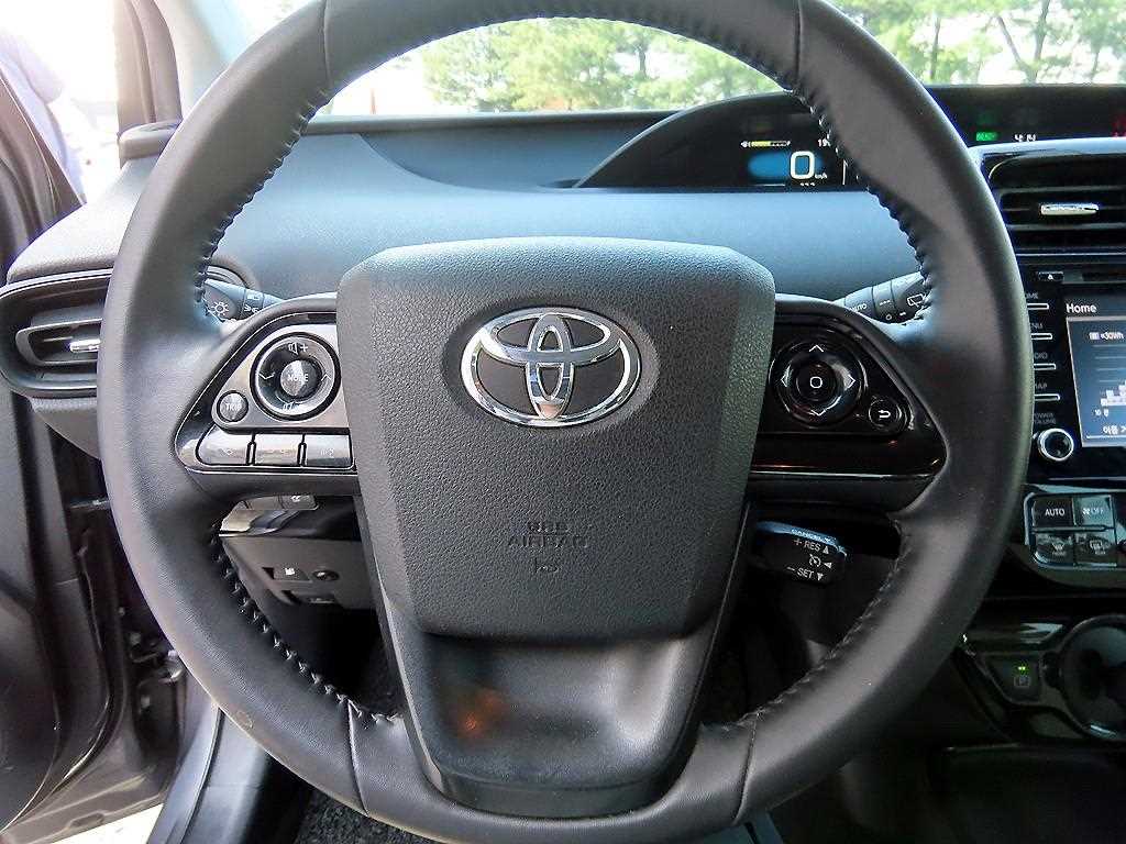 Toyota Prius - Vista 8