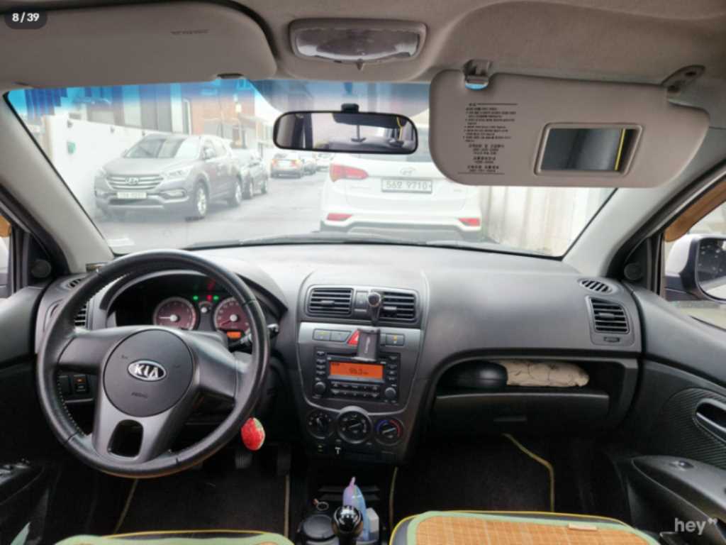 KIA Morning - Vista 3