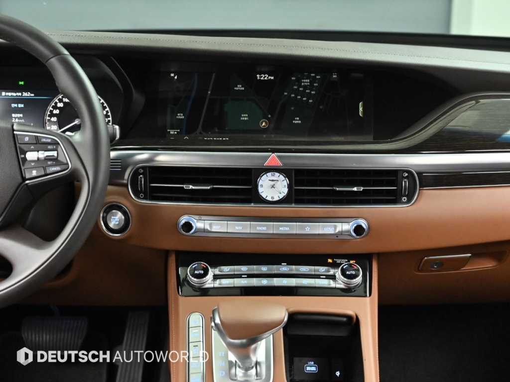Genesis G90 2019 Azul - Importación desde Corea - HF Imports Iquique - Foto 14