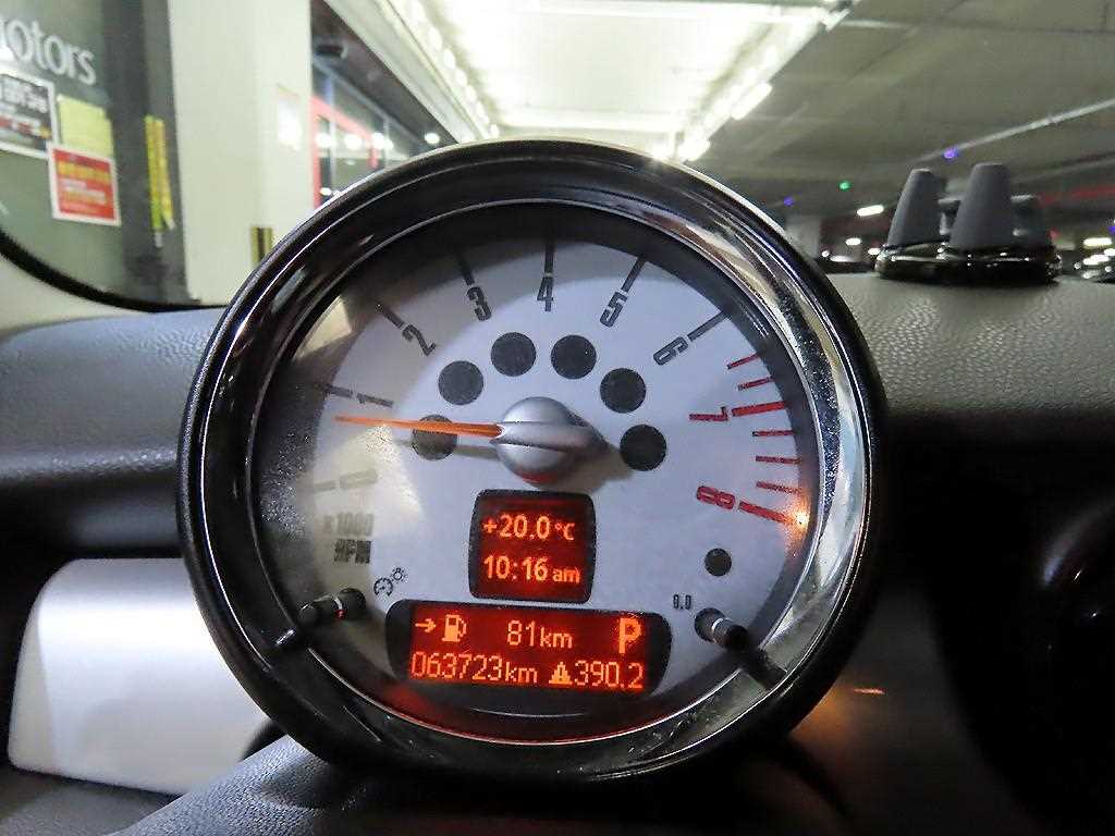 Mini Cooper - Vista 9