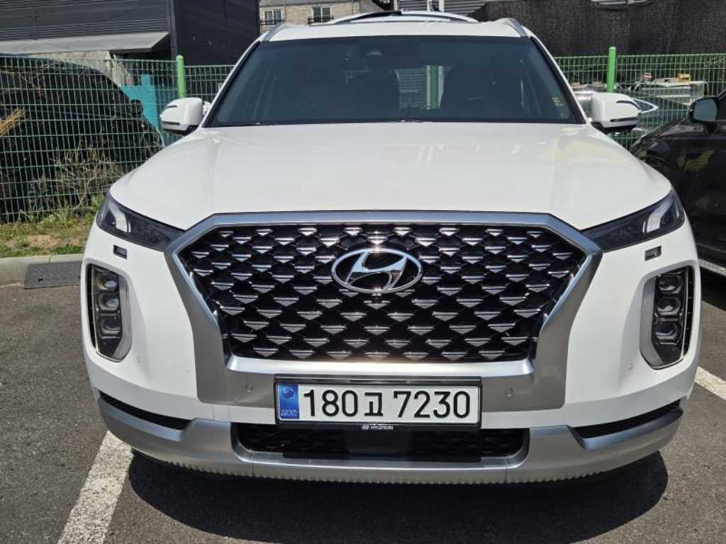 HYUNDAI Palisade 2021 Blanco - Importación desde Corea - HF Imports Iquique - Foto 1