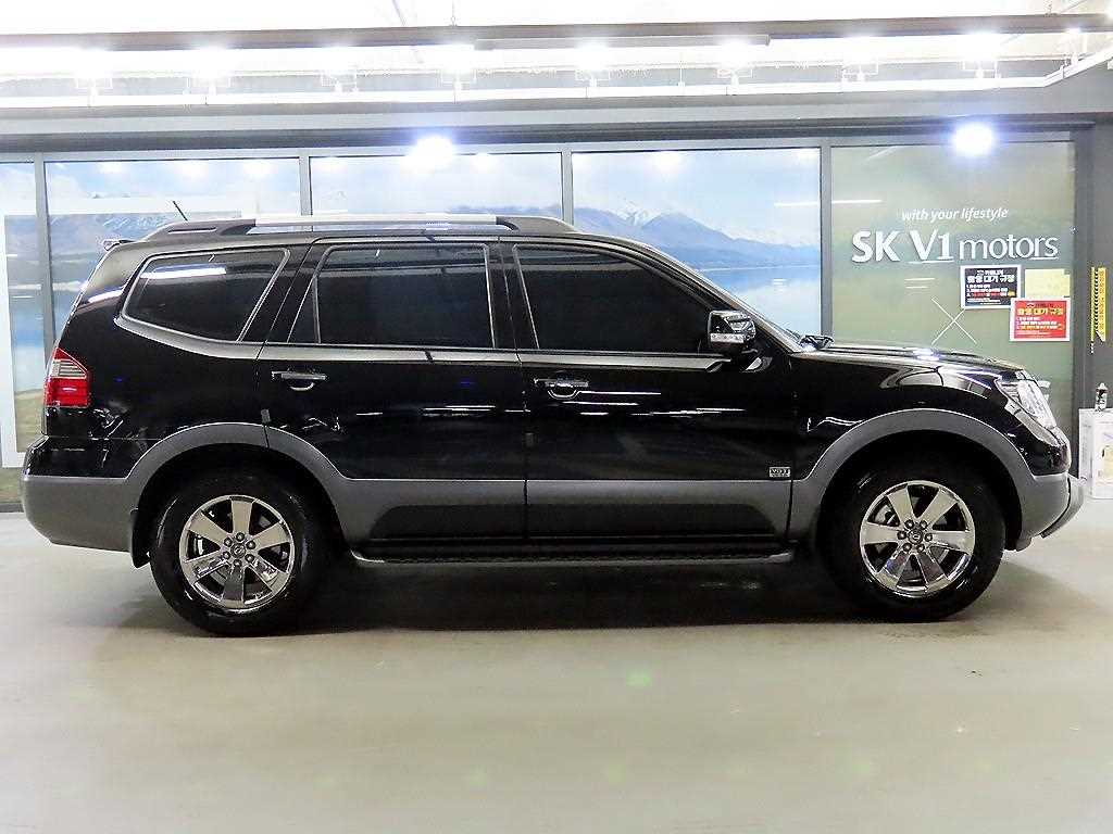 KIA Mohave - Vista 3