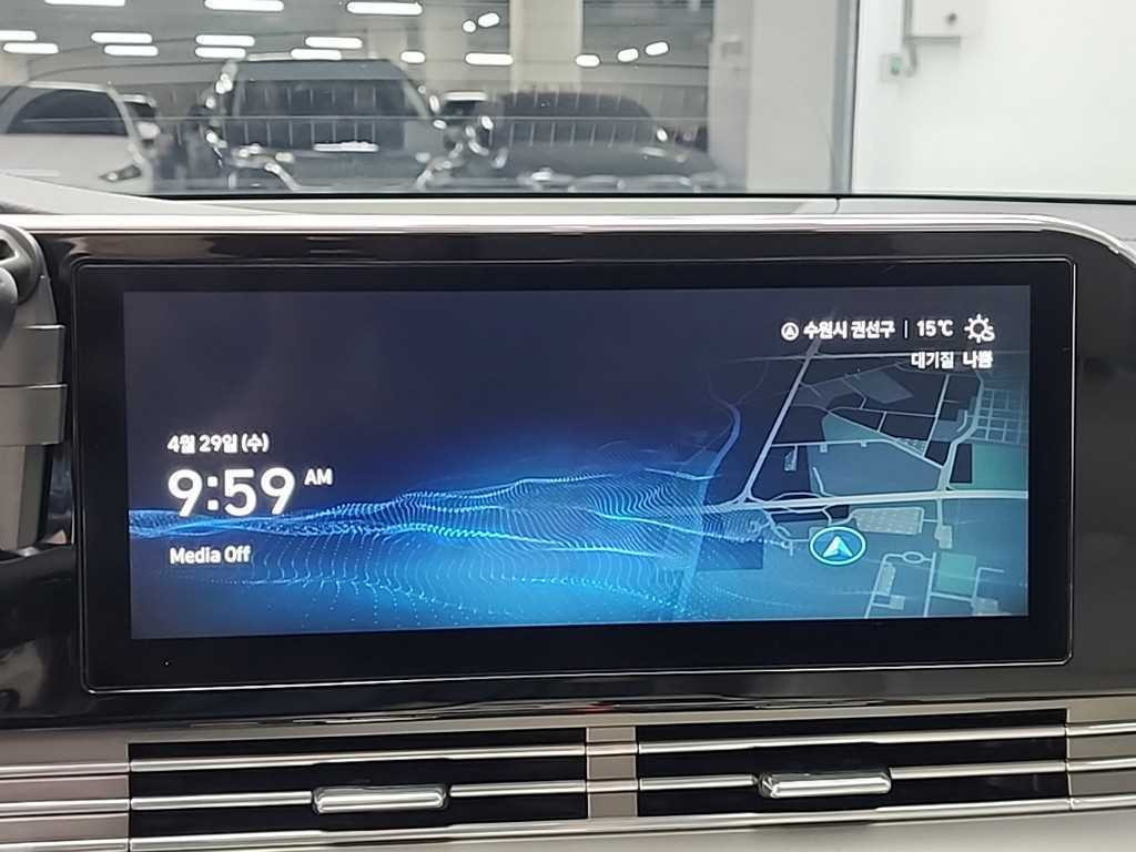 HYUNDAI Grandeur 2023 Blanco - Importación desde Corea - HF Imports Iquique - Foto 15