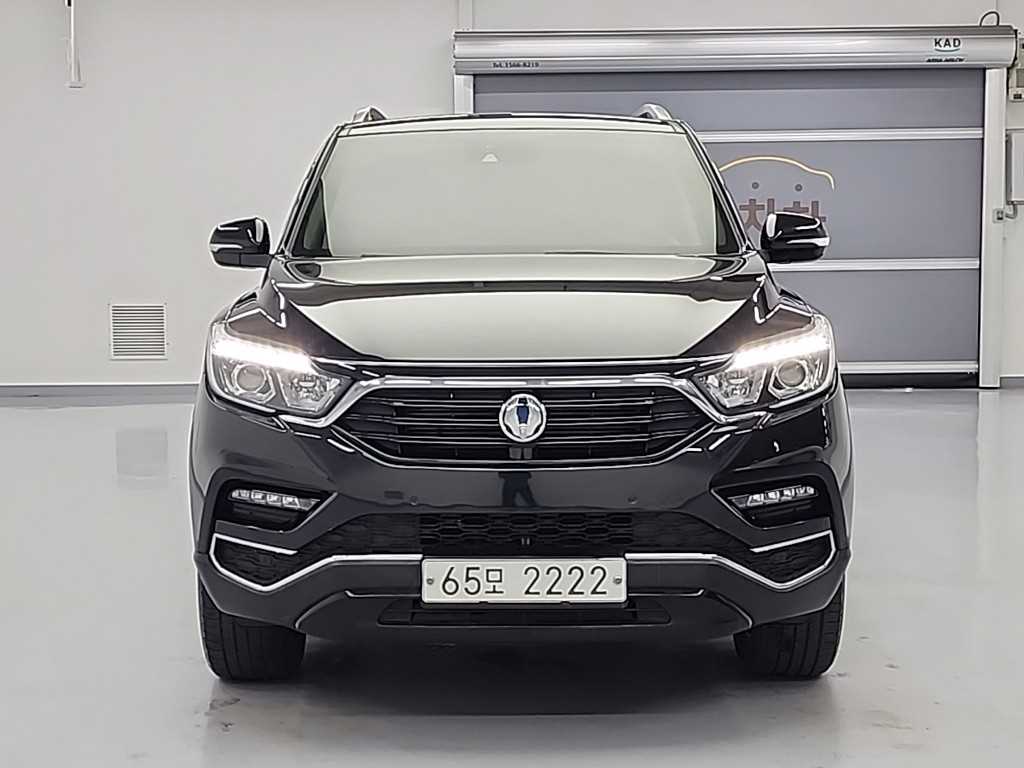 Ssangyong Rexton - Vista 2