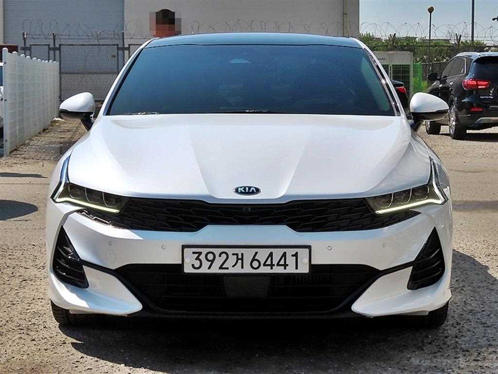 KIA K5 2020 Blanco - Importación desde Corea - HF Imports Iquique - Foto 1