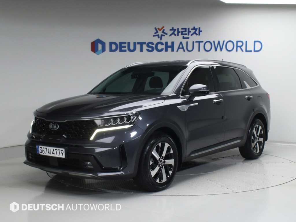 KIA Sorento 2021 Gris - Importación desde Corea - HF Imports Iquique - Foto 1