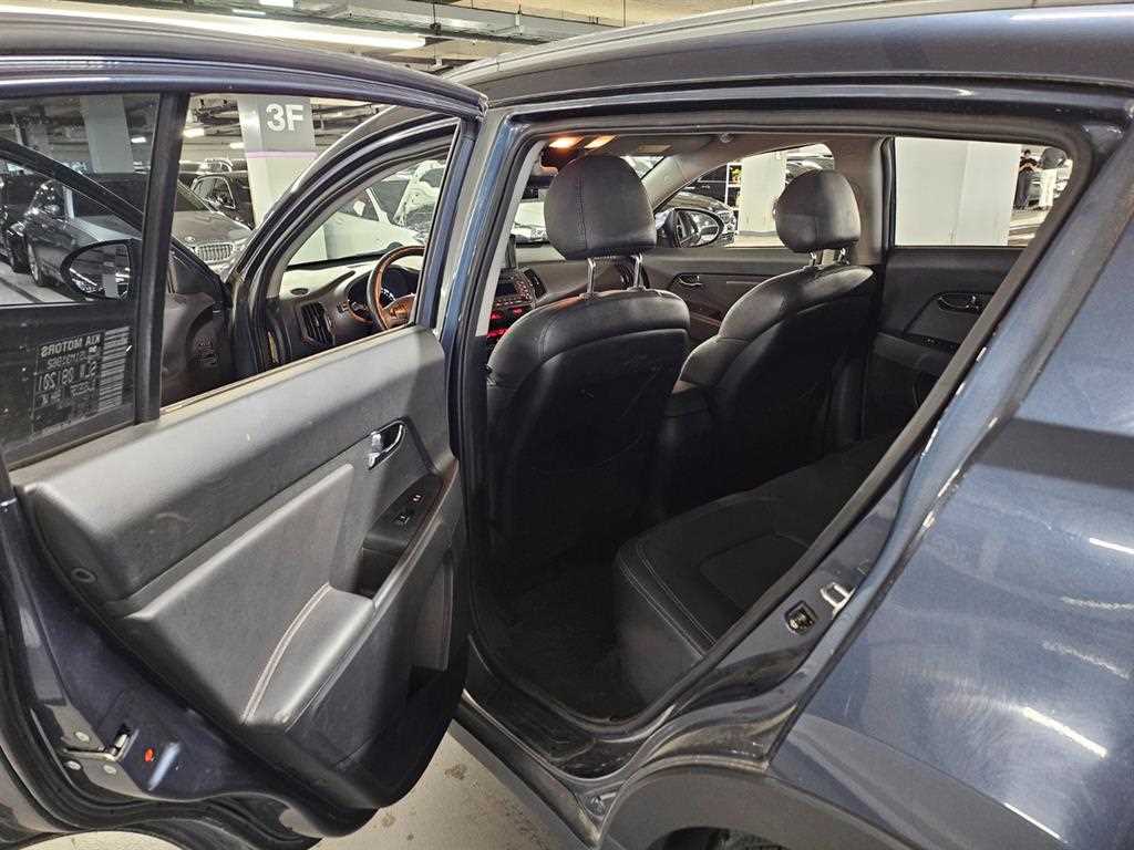 KIA Sportage 2011 Azul - Importación desde Corea - HF Imports Iquique - Foto 13