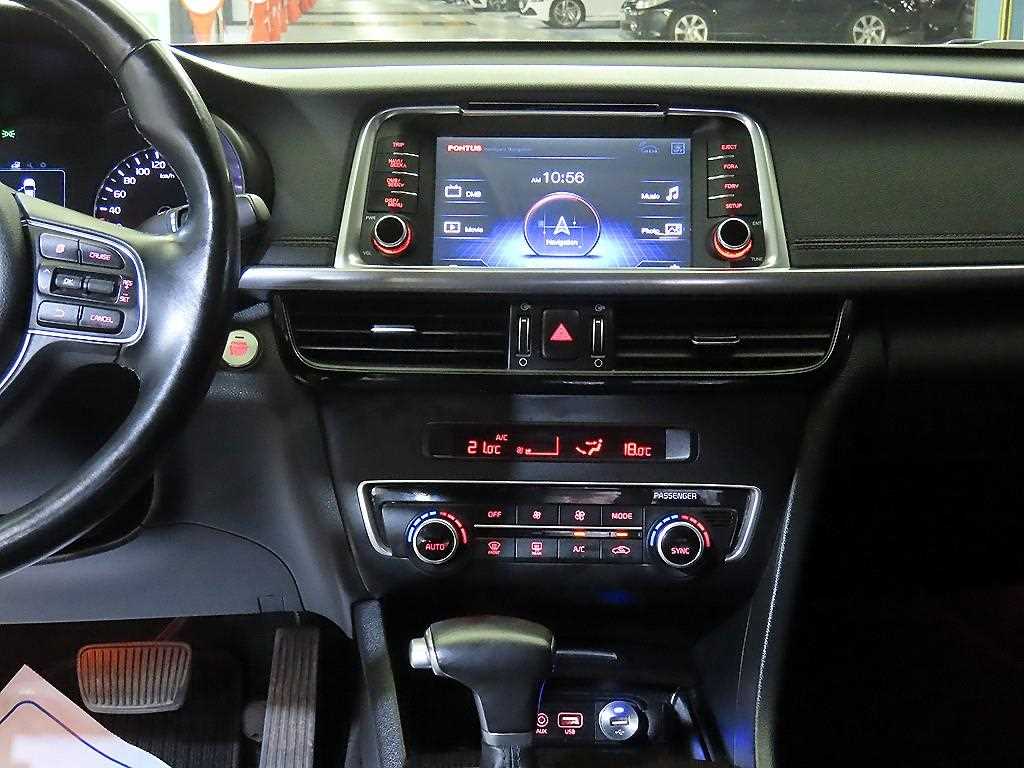 KIA K5 - Vista 11