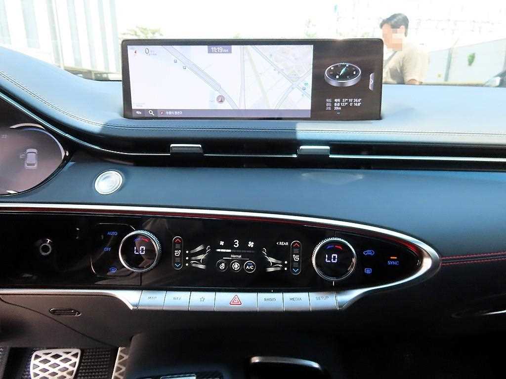 Genesis GV70 2021 Azul - Importación desde Corea - HF Imports Iquique - Foto 14