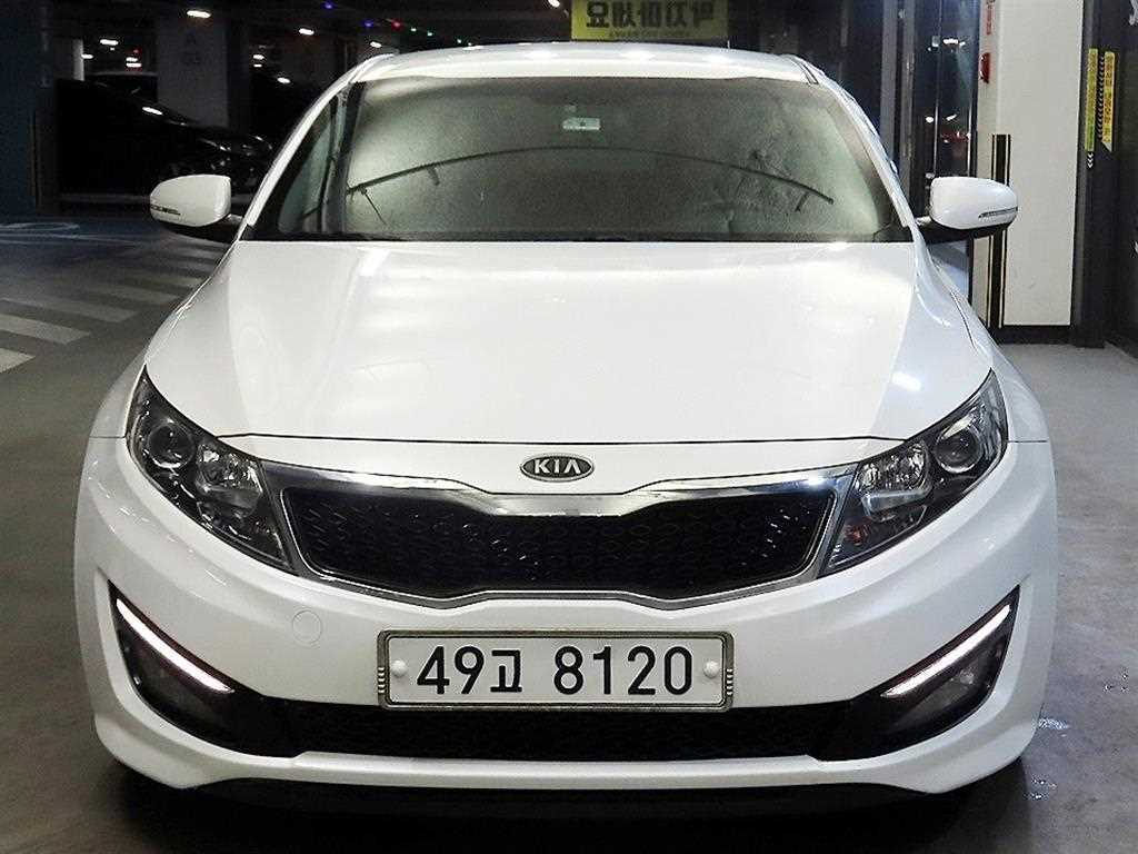 KIA K5 - Vista 2