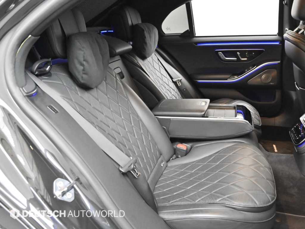 Mercedes Benz S Class - Vista 12